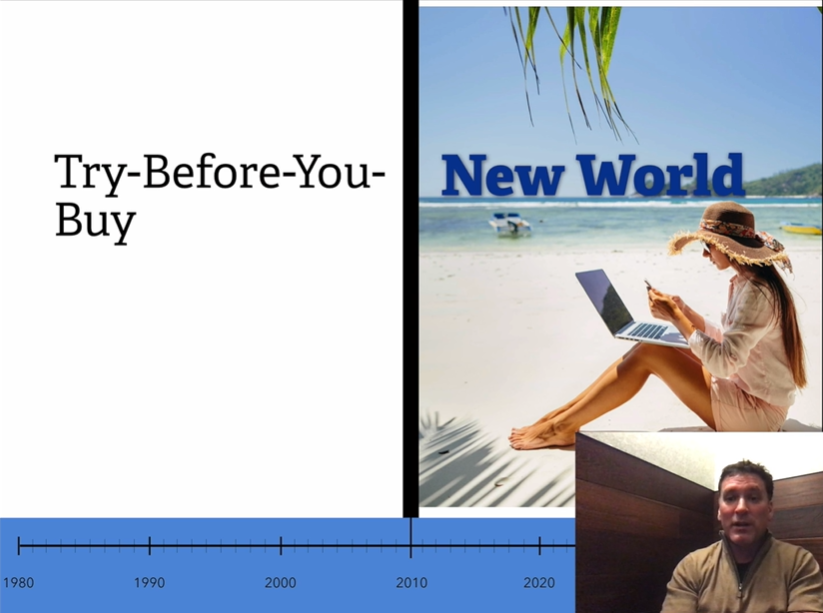 Out with the old, in with the new