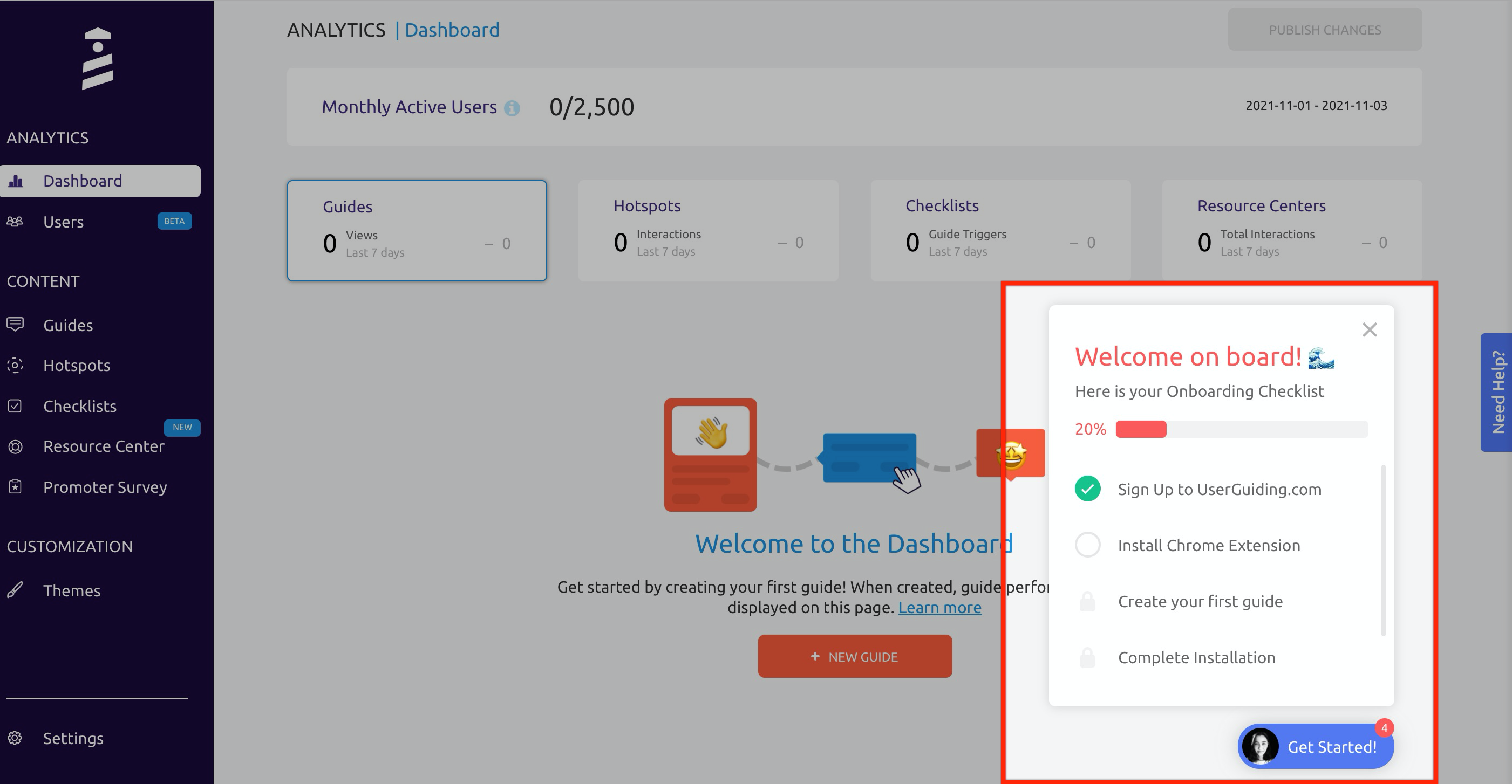 onboarding checklist