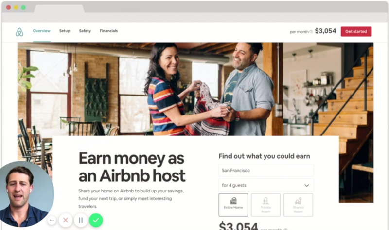 Airbnb new user onboarding