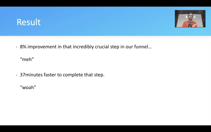 Results - Change to Onboarding Process