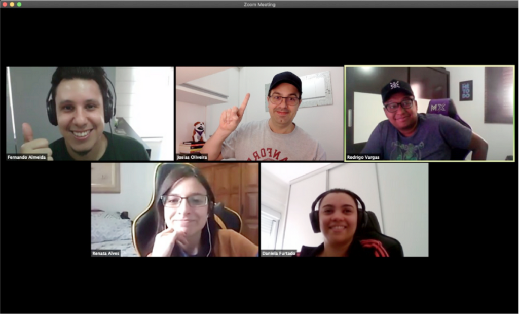 Screen shot of the dynamics we made about life history.