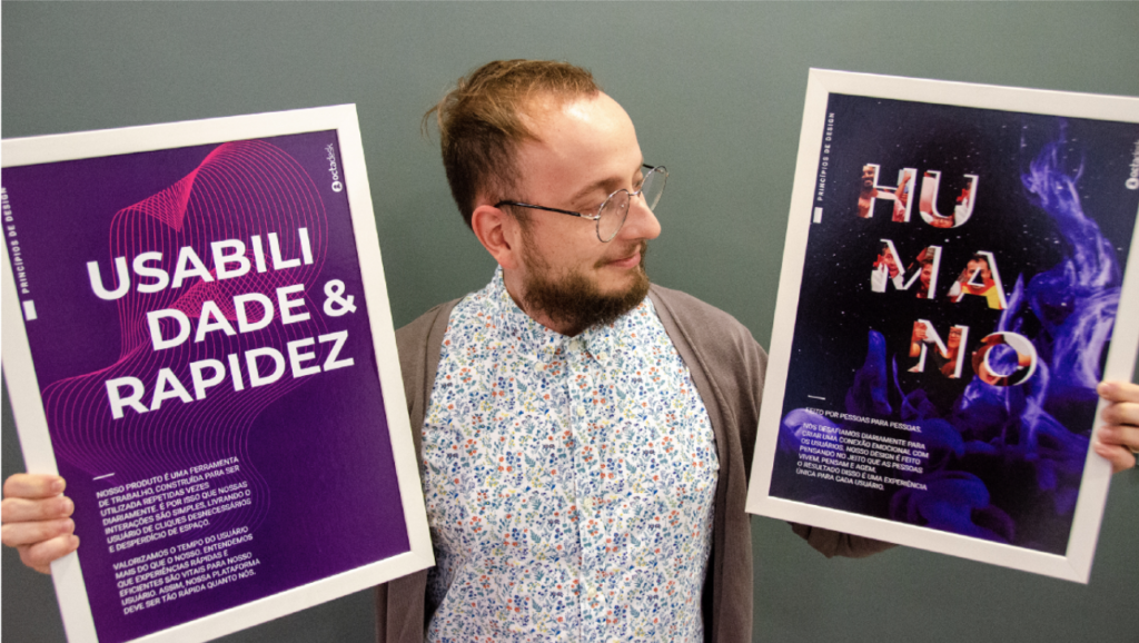 Rafael Neves and Octadesk’s design principles.