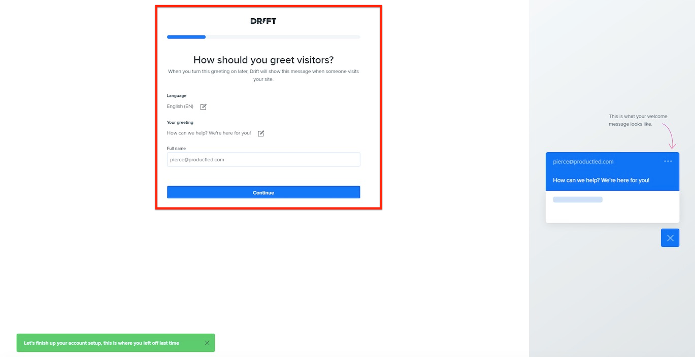 progress-bar-drift-user-onboarding