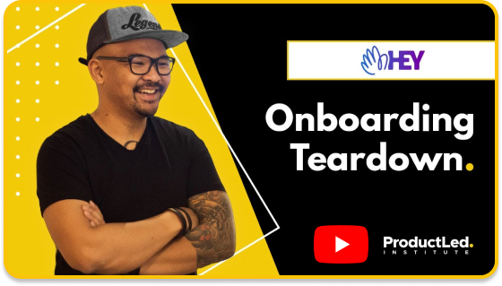 Onboarding Teardown
