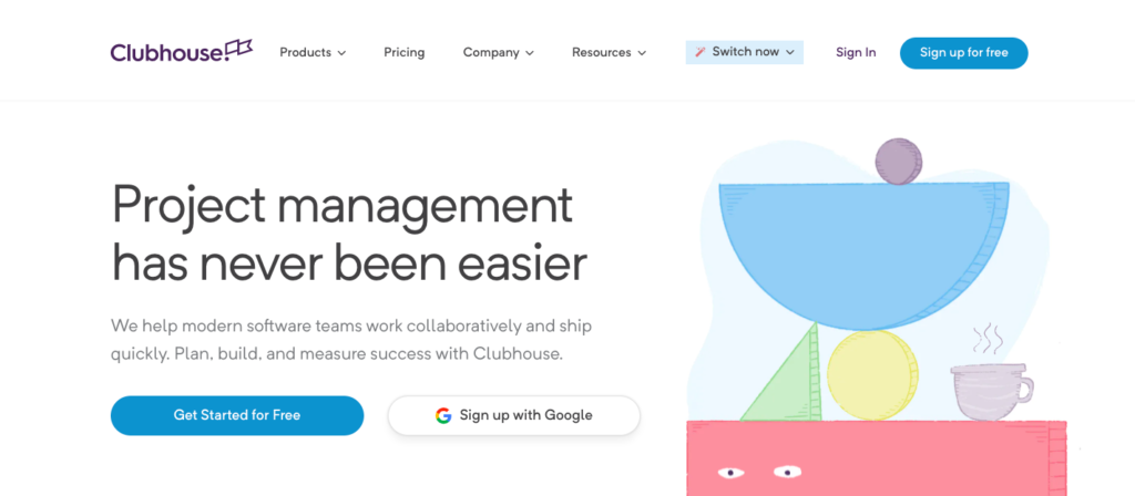 Clubhouse SaaS product positioning