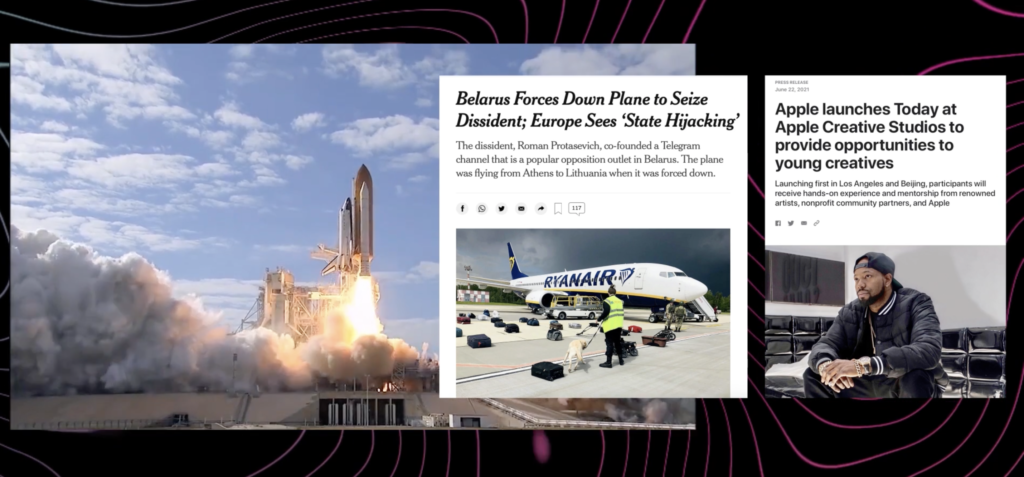 example of announcement, press release, product launch, natural disaster