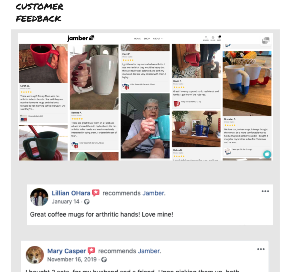 Research for Growth Ideation Workship Growth Ideation Workshop Customer Feedback