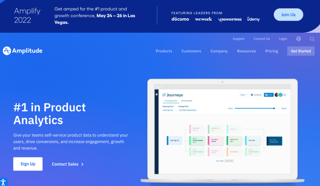 Amplitude Amplitude, is a product-led growth company that uses the product-led growth model Sandbox, as part of its product-led growth strategy.