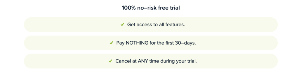 Crazy Egg addresses common users' concerns regarding their sign-up process that following their product-led growth model, Opt-Out Free Trial.