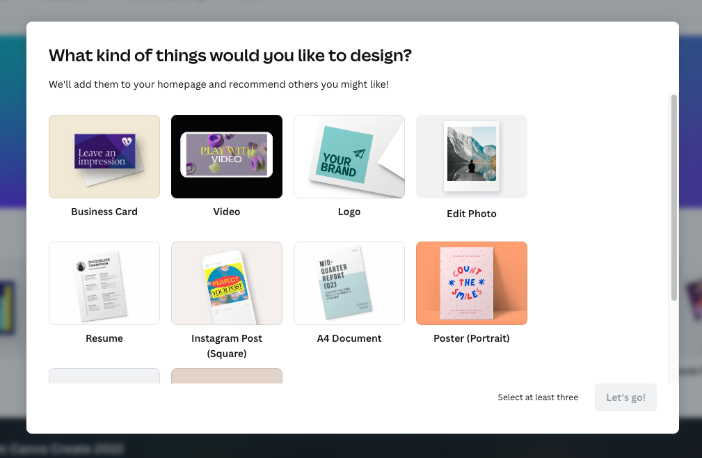 Canva Customized Onboarding