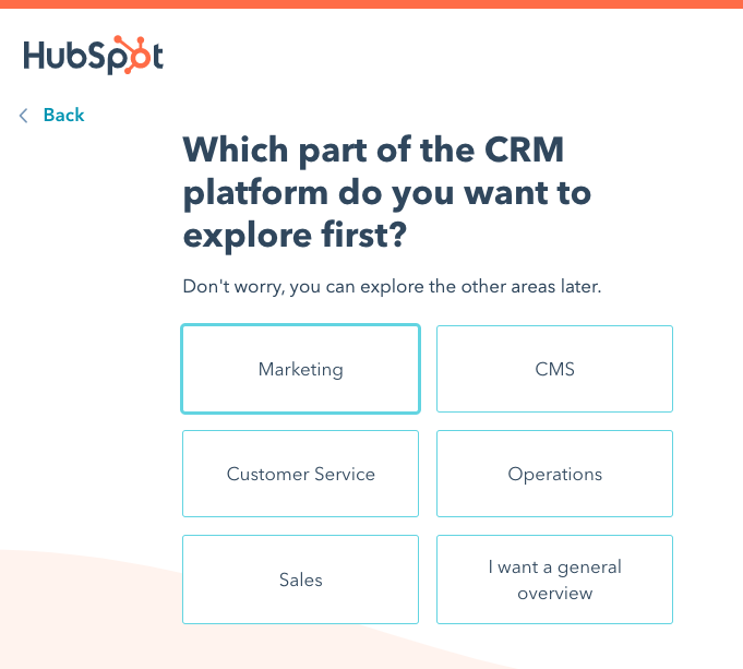 HubSpot Customized Onboarding